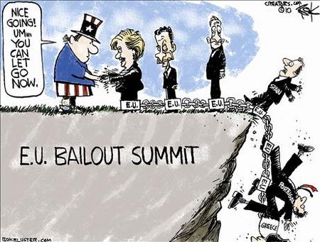 EU bailout summit