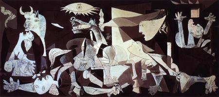 Guernica - por Picasso.
