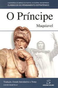 O Princípe de Maquiavel - capa